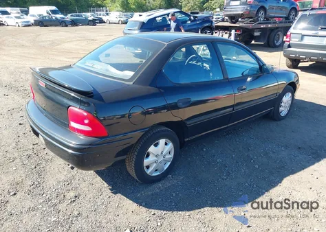 1998 Dodge Neon Competition/Highline z USA, uszkodzony, nr VIN 1B3ES47Y3WD732189